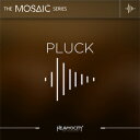 【製品概要】 『MOSAIC PLUCK』は、コンポーザーの創造性を掻き立てる「MOSAIC シリーズ」の第五弾として登場したシネマティック・テクスチャ音源です。約1.9GBのライブラリには、弦楽器、ハープ、加工されたチャイム、サムピアノなど様々な「爪弾く／はじく」楽器やアナログシンセのプラッキング・ソースを収録。ソースを組み合わせ、重ねることで、豊かでシネマティックなテクスチャを作り出します。はじくことで発音する楽器は、シーンに一瞬の緊張感と急激なムードの変化を与えるユニークさを持っています。『MOSAIC PLUCK』は、その魅力を映画のような魅力的な瞬間に昇華させるためのツールキットです。 『MOSAIC PLUCK』の心臓部であるMosaic Engineは、3つのサンプルソースをレイヤーすることで、リズミック、リリカル、スパース、エモーショナル、ダイナミック、といった要素を持ち得る動きのある複雑なテクスチャを生み出します。各レイヤーは、それぞれ独立したエンベロープ／EQ／フィルター／ディストーション／ゲート／リバーブ／ディレイ／アルペジエイターといった多彩なパラメータを持ち、個別にカスタマイズが可能です。全レイヤーの主要パラメータを一括でコントロールするMACRO SEQUENCER を用いて複数のパラメータを統合的にコントロールすることもできます。また、ハイクオリティなサンプルソースとMosaic Engineの機能を駆使したSnapShotを、Arp / Playable / Rhythmic の3カテゴリ合計120種類以上を収録。緊張感を演出するサウンドや、DAWにテンポシンクするシリアスなアルペジオ／シーケンスなどの即戦力プリセットが揃っています。 【製品仕様】 ■ソフトウェア概要 ・Native Instruments KONTAKT 6 PLAYER 採用 ・マルチ・プロセッサー/マルチ・コアに対応 ・KONTAKTスクリプト・プロセッサにより、各インストゥルメント独自のGUIやエフェクト等を搭載 ・32bit プロセッシングによるハイクォリティなサウンド出力 ・改良されたDFD(Direct From Disk)機能によるハードディスク・ストリーミング再生。サンプルをRAMメモリに読み込まずハードディスクから直接再生する事で、コンピュータに搭載されたメモリ容量以上の大容量サウンドを扱う事が可能 ・柔軟なアウトプット・ルーティング（各アウトプット・チャンネルのフェーダーには4つのインサート・エフェクトと4X4のAUXエフェクトを適用可能） ・マスター・チューニング／マスター・テンポ設定 ・パフォーマンス・ビュー／ミニマイズド・ビュー切替 ・最大64パート・マルチティンバー／同時発音数無制限 【ご使用にあたって】 ■インストール時にはハードディスクに5GB以上の空き領域が必要です。 ■サウンド・モジュールをスムーズに動作させる為に、処理速度の速いCPU及びRAMメモリに十分な余裕があるコンピュータにインストールしてご使用されることをお奨めいたします。 ■本製品をご使用いただくにはインターネット経由でのチャレンジ＆レスポンスによるオーソライズが必要となります。オーソライズにはインターネットへの接続環境、及びE-Mailアドレスが必須となります。 ■本製品ライブラリは、KONTAKT 6 PLAYER の他、Native Instruments社KONTAKT 6 製品でも読み込みが可能です。（Ver.6.5.2 以降） ■ここに掲載している製品の仕様は、予告無く変更されることがあります。 ※動作環境などの最新情報につきましては、メーカー及び代理店の公式HPをご確認ください。 ※ダウンロード製品という性質上、製品納品後のキャンセルはできかねますので、ご了承ください。