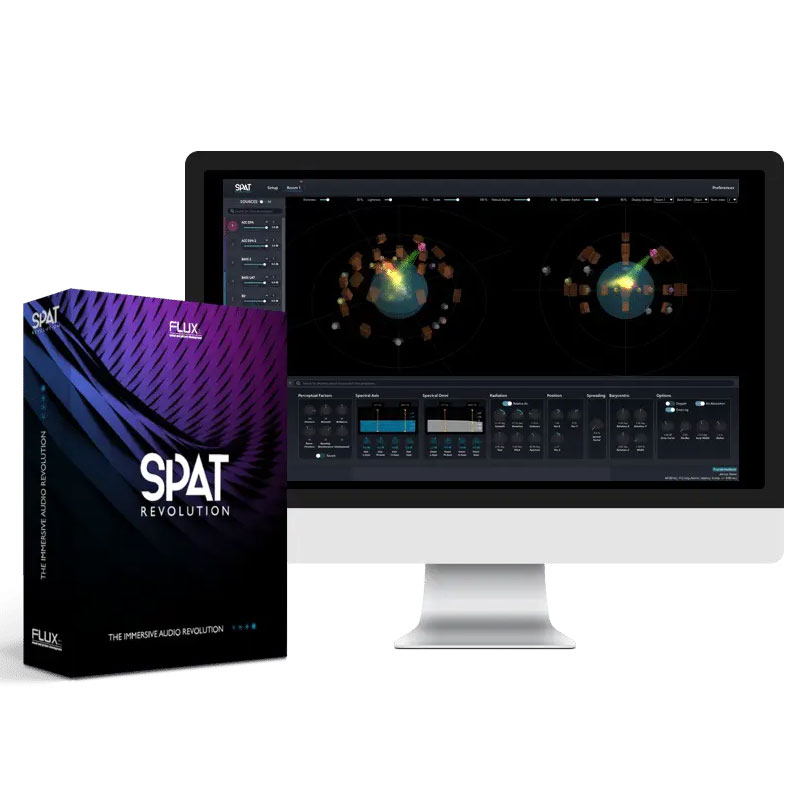 Flux::/Spat Revolution Essential【オンライン納品】