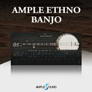 AMPLE SOUND/AMPLE ETHNO BANJO【オンライン納品】【在庫あり】