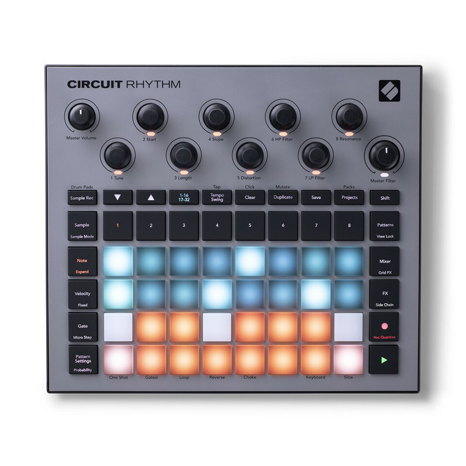 novation/CIRCUIT RHYTHM