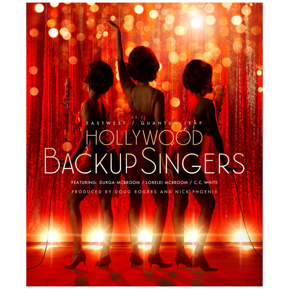 EASTWEST/HOLLYWOOD BACKUP SINGERS【～06/02 期間限定特価キャンペーン】【オンライン納品】