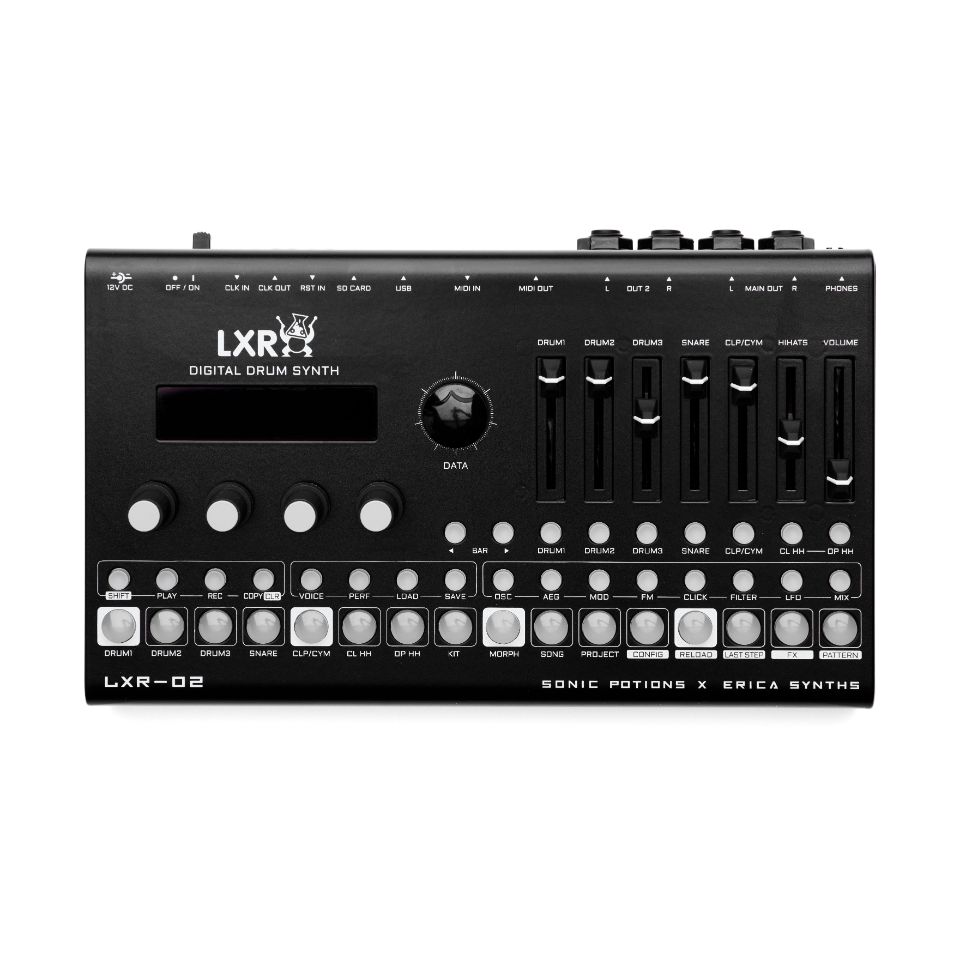 Erica Synths/Drum Synthesizer LXR-02