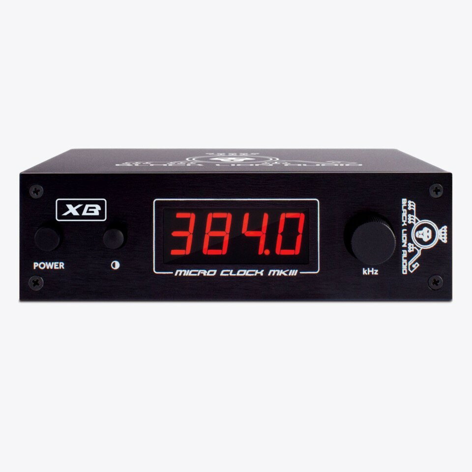 Black Lion Audio/Micro Clock MKIII XB