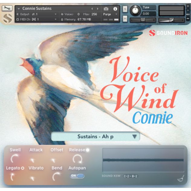 SOUNDIRON/VOICE OF WIND: CONNIE【オンライン納品】