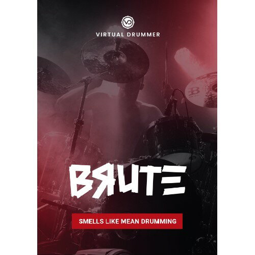 UJAM/VIRTUAL DRUMMER BRUTE【オンライン納品】