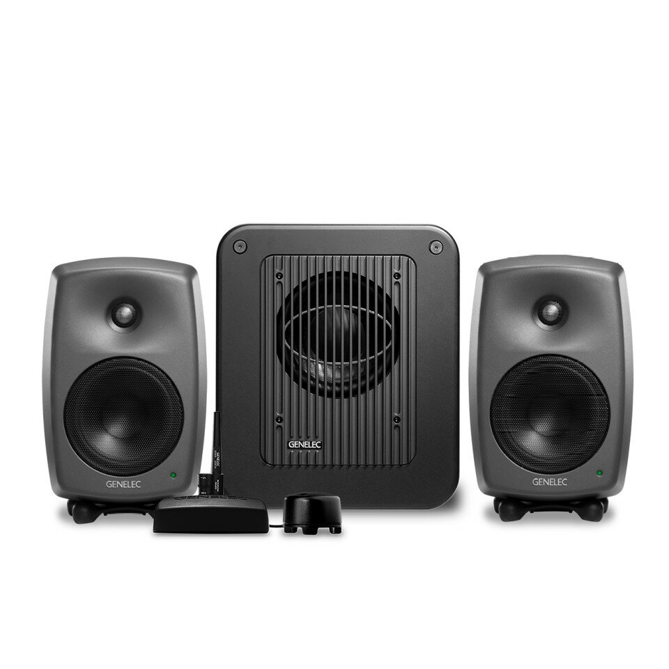 GENELEC/8330AP + 7350APM 2.1ch GLM Studio