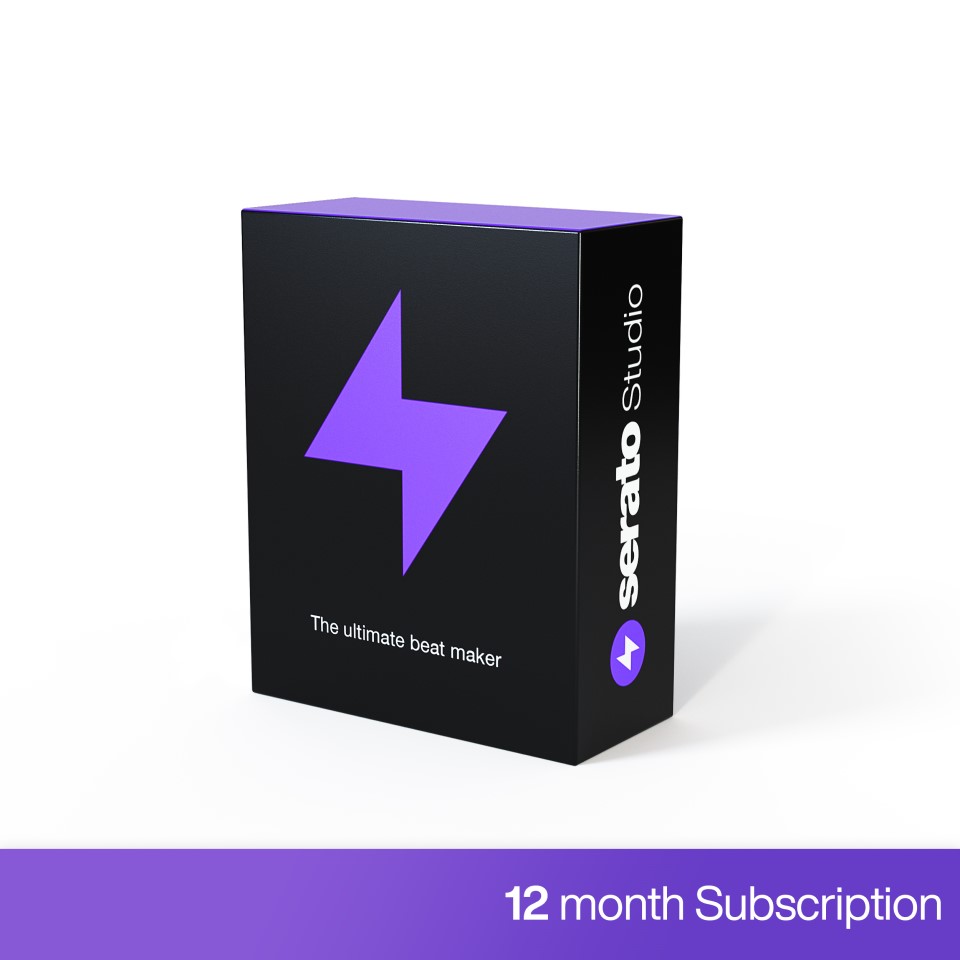 SERATO/Serato Studio 期間限定サブスクリプション 12 か月【オンライン納品】