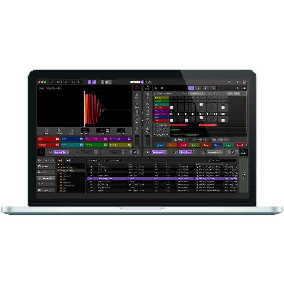 SERATO/Serato Studio 期間限定サブスクリプション 12 か月【オンライン納品】
