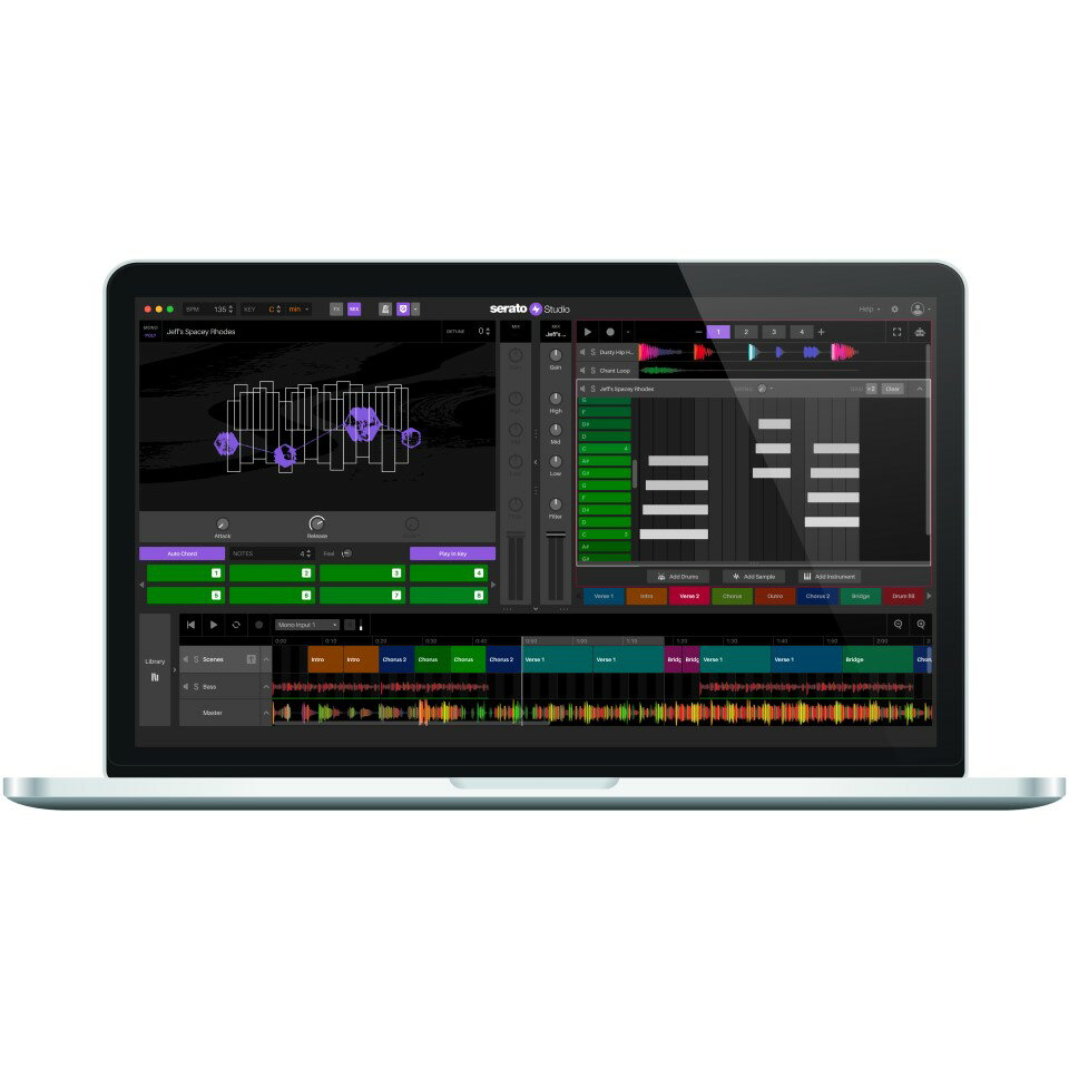 SERATO/Serato Studio 期間限定サブスクリプション 12 か月【オンライン納品】