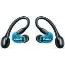 SHURE/SE21DYBL + TW2-A【AONIC215完全ワイヤレスイヤホン】【ブルー】