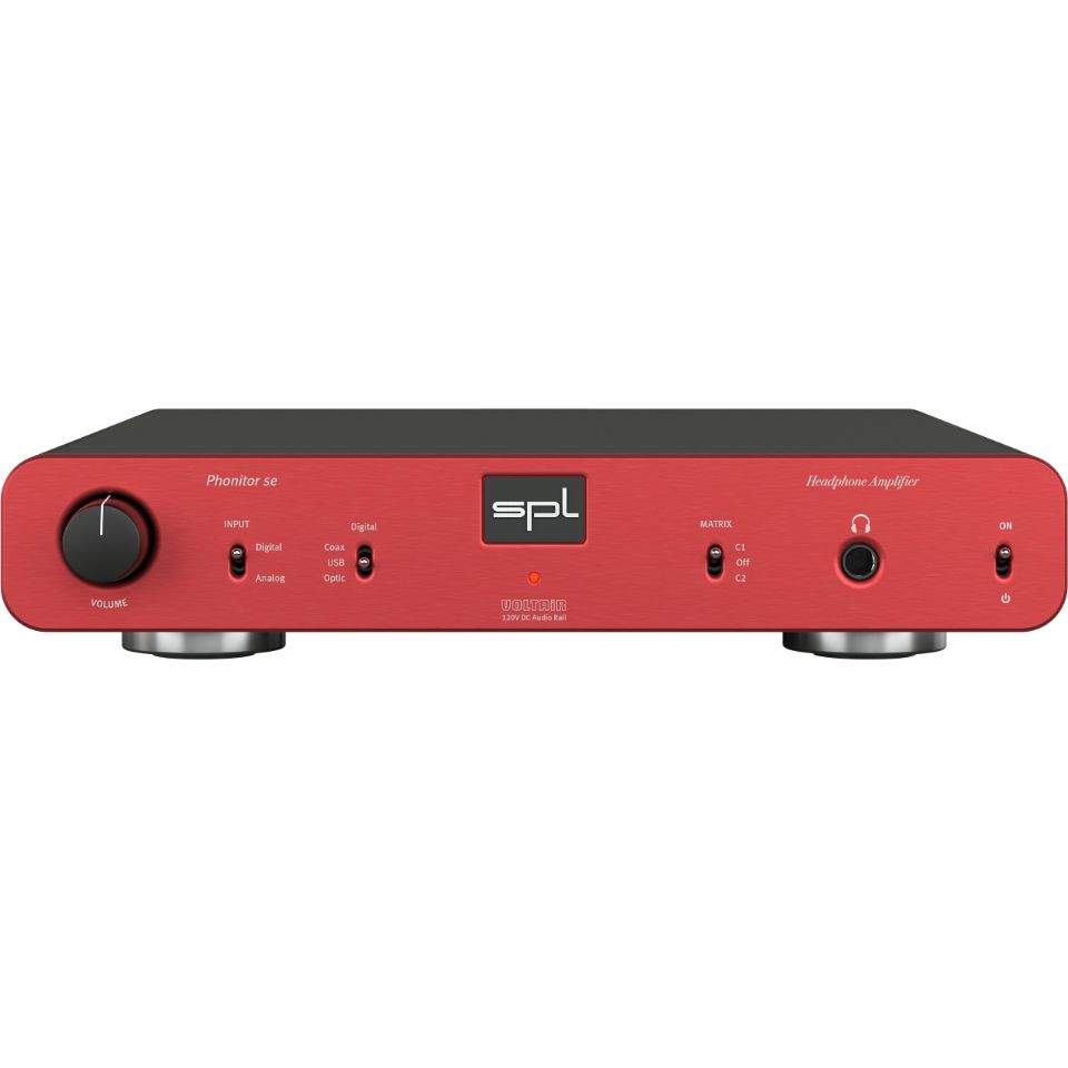 SPL/Phonitor se Analog red【受注生産品】