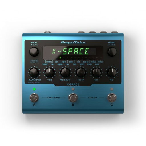 IK Multimedia/AmpliTube X-SPACE ダウンロード版【オンライン納品】 IK Multimedia/AmpliTube X-SPACE ダウンロード版【オンライン納品】