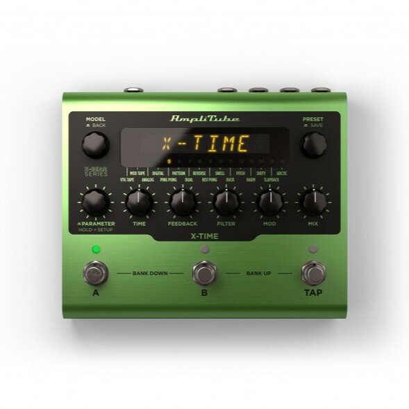 IK Multimedia/AmpliTube X-TIME ダウンロード版【オンライン納品】