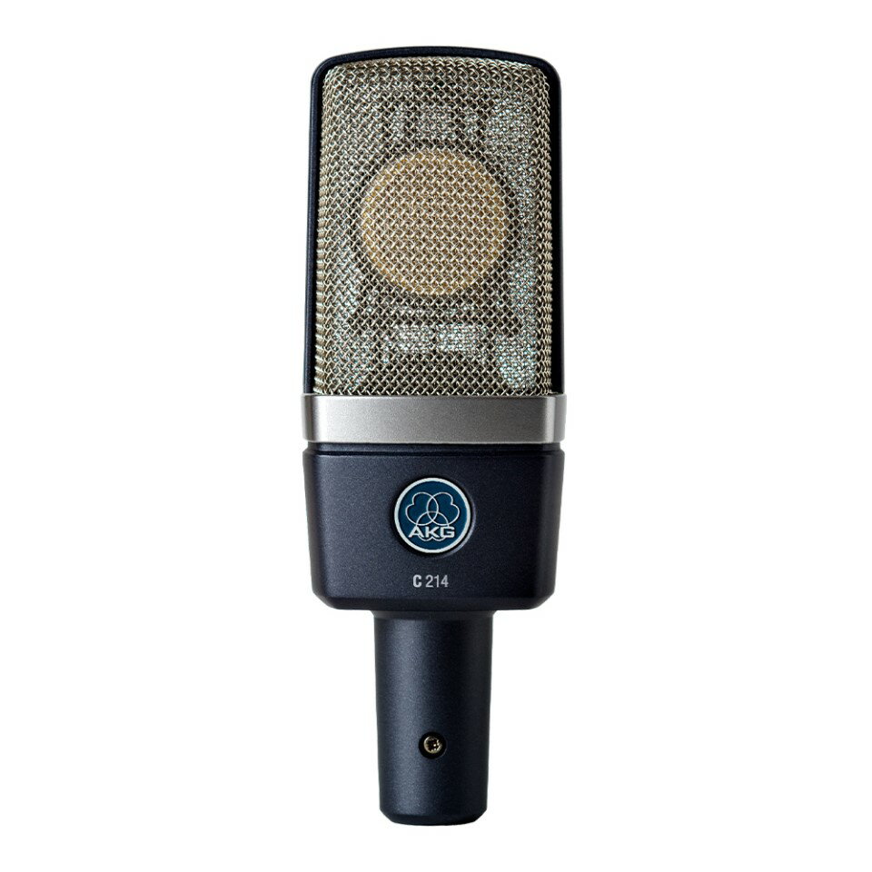 AKG C214-Y4【定番】【正規品 4年保証モデル】