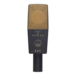 AKG/C414 XLII-Y4【定番】【正規品 4年保証モデル】【在庫あり】