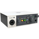 Universal Audio/Volt 1 USB Recording Studio【〜05/31 プラグインプレゼントキャンペーン】