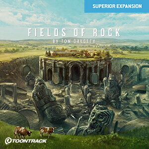 TOONTRACK/SDX - FIELDS OF ROCK【オンライン納品】【在庫あり】
