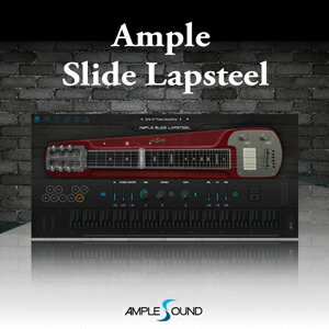 AMPLE SOUND/AMPLE SLIDE LAPSTEEL【オンライン納品】【在庫あり】