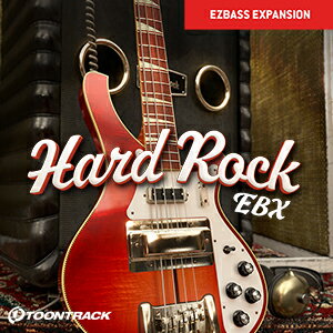 楽天宮地楽器　ミュージックオンラインTOONTRACK/EBX - HARD ROCK【オンライン納品】【在庫あり】