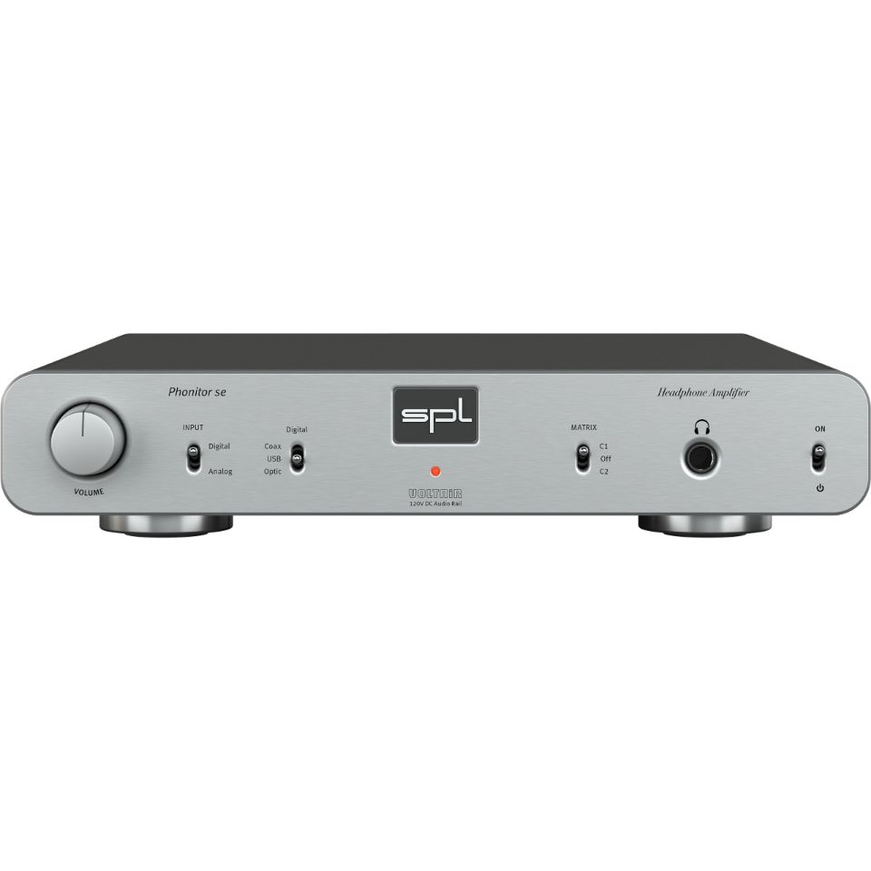 SPL/Phonitor se With DAC768xs silver