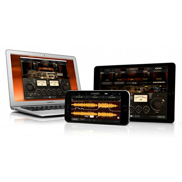 IK Multimedia/LURSSEN MASTERING CONSOLE