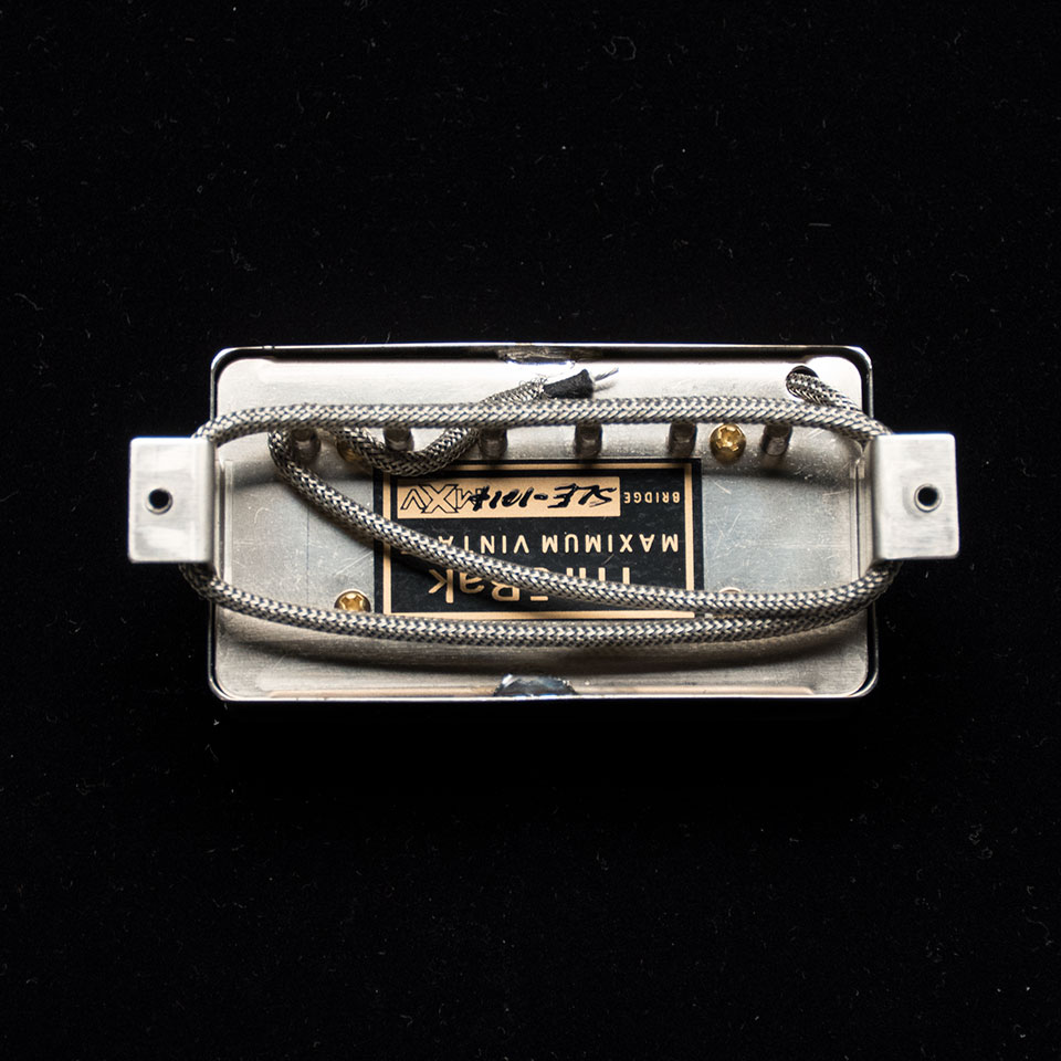 ThroBak/SLE-101 MXV Plus BRIDGE AGED NICKEL【パフ】【お取り寄せ商品】 2