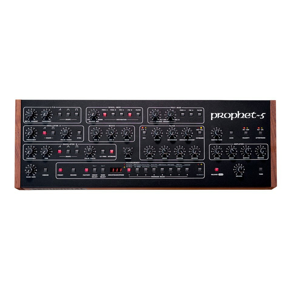 SEQUENTIAL/Prophet-5 Module