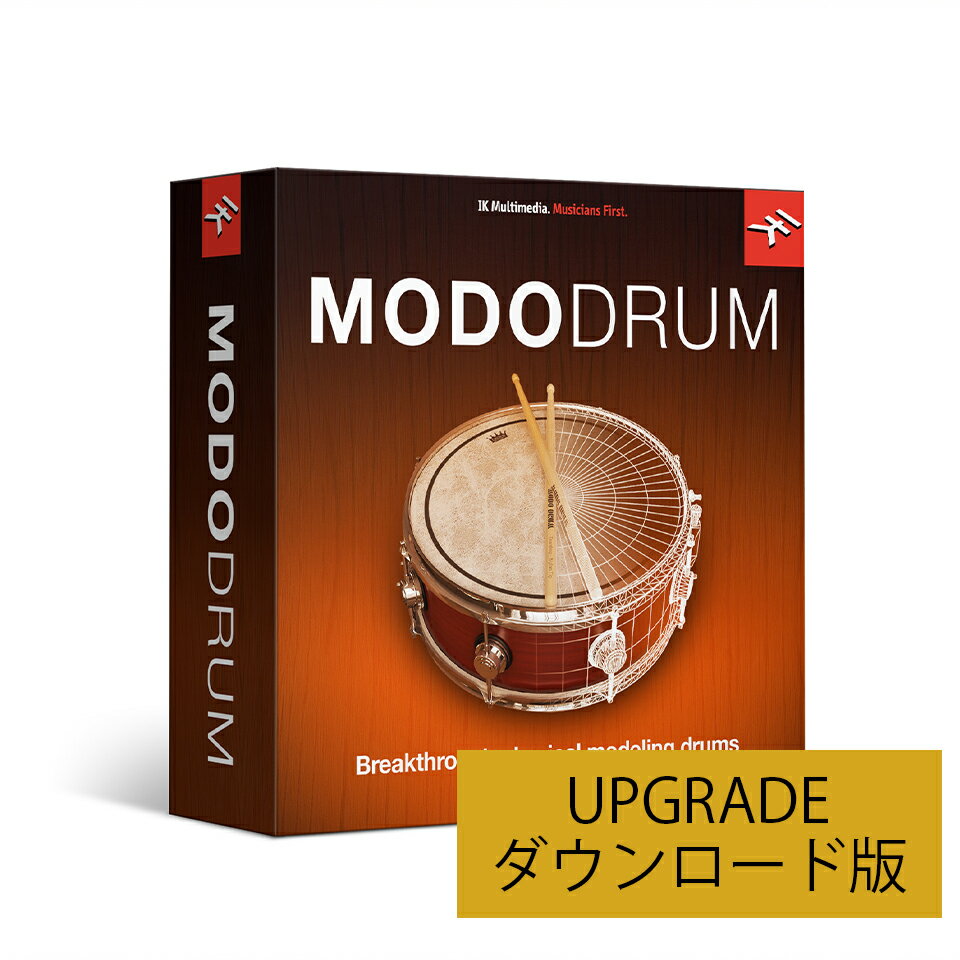 IK Multimedia/MODO DRUM 1.5 Upgrade ǡڥ饤Ǽʡ