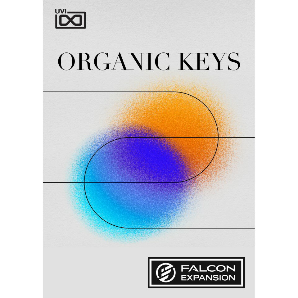 UVI/Organic Keys for Falcon【オンライン納品】