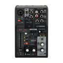 YAMAHA/AG03MK2 Black