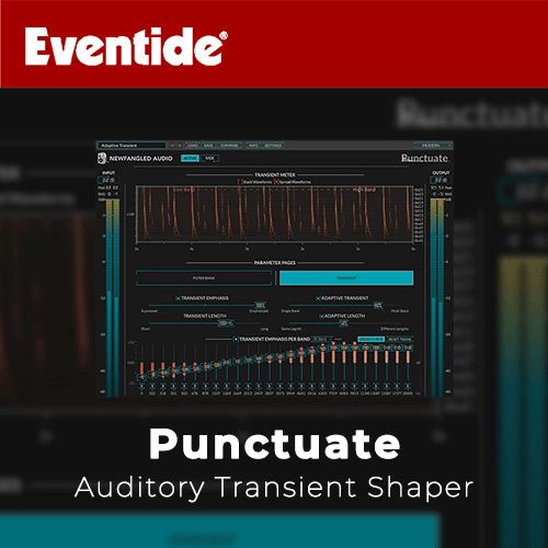 Eventide/Punctuate【オンライン納品】