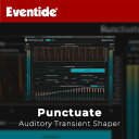 【製品概要】 Punctuateは、数々の賞を受賞したElevate Mastering LimiterのTransient Emphasisセクションをベースに、人間の耳のクリティカルバンドに基づいたマルチバンド・トランジェント・モジュレーターです。Punctuateのインテリジェントなアルゴリズムにより、わずか4つのコントロールで26のクリティカルバンドすべてのトランジェント強調/抑制をコントロールすることが可能です。これにより、非常にパワフルでありながら、非常に使いやすいトランジェント・モジュレータが実現しました。 トランジェントシェイパーは、楽器のトランジェントを大きくしたり小さくしたりして、アタックやサスティンを強調するために、トップクラスのミックスエンジニアに使用されています。しかし、従来のトランジェントシェイパーは信号全体を一度に処理するため、トランジェントのスナップが1つの帯域にしか発生していない場合、全周波数帯域をモジュレートしてしまいます。Punctuateは、人間の耳のモデルを使って、人間の聴覚の全領域にわたってトランジェントシェイパーのセットを実行します。これにより、周波数帯域全体をいじらずに、楽器、バス、ミックス全体のアタックを調整することができます。その結果、比類ないトランジェントシェイピングパワーを、必要なところに集中させ、必要でないところには集中させないことができます。 Punctuateで出来ること ・ミックス全体のドラムの音量を上げ下げすることができます。 ・キックドラムの音量を上げ、ベースには影響を与えない。 ・ハイハットをスネアマイクから引き離す。 ・スネアのひびきを上げ、タンピングを下げる。 ・アコースティックギターやピアノなどの楽器をミックスの前方に持ってきたり、後方に追いやったりすることができます。 ・過度な圧縮がかかったミックスに活力を与えます。 【製品特徴】 人間の耳の重要な帯域に合わせた26個のトランジェントモジュレータを搭載。 適応型トランジェントスライダーにより、各帯域を独立して動作させたり、より自然な処理のために帯域を滑らかにすることができます。 Transient Emphasisスライダで各帯域のトランジェントを強調または抑制し、全体の処理を調整できます。 Transient LengthとAdaptive Transient Lengthコントロールにより、トランジェントの長さを微調整可能。 各帯域のトランジェントモジュレーションを表示するスクロールメーターディスプレイ。 並列処理のためのMixコントロール。 すべてのElevateプラグインに搭載されているマスタリング品質の入出力部。 バンドをソロにしたり再構成することで、より深いサウンドデザインが可能。 ・Punctuateの科学 人間は、ある音が同時に鳴っている他の音から一定の距離を置いている場合にのみ、その音の存在を感知することができます。メル・スケールは、聴覚上の周波数帯を各帯が他の帯から等間隔に聞こえるように配置したものです。この音の分割は、人間の聴覚を説明するものです。 グラフィック EQ の多くは IIR（無限インパルス応答）、つまりアナログスタイルのフィルターです。これらは多くの素晴らしい特性を持っていますが、残念ながら IIR フィルタの形状はあまり柔軟ではありません。例えば、すべての帯域をフラットに設定しても、全体のフィルター形状は実はフラットではありません。さらに、各帯域をブーストまたはカットすると、その隣の帯域にも影響を及ぼします。Punctuateは、このような問題がない線形位相FIR（有限インパルス応答）フィルターを使用しているため、スクリーンで見るのと同じような音を再現することができます。 DSPエンジニアが「理想的な」長方形のFIRフィルタと呼ぶものの代わりに、三角形のフィルタを使っています。これは聴覚モデルで、内耳の臨界帯域の第一近似値としてよく使われるものです。耳の中にあるような形状のフィルターであれば、フィルターにかけられた信号は自然に聞こえます。複雑な信号では、任意の時間に、各フィルターで1つの音源しか聞こえません。 Punctuateは、これらのフィルタを使用して、入力されるオーディオ信号を26の重要なバンドに分割し、各バンドでトランジェントシェーパーを実行して、オーディオ信号のトランジェントをかつてないほど制御することができます。これにより、Punctuateは、トランジェントポイントで信号全体のレベルを上下させるのではなく、信号が必要とする場所にのみパンチを加えることができます。帯域を独立してコントロールできるので、ある帯域ではトランジェントを強調し、他の帯域では抑制することも可能です。また、クリティカルバンドをベースにしているため、人間の耳に自然に聞こえるような方法でこれを行うので、アーチファクトが聞こえることはありません。 最後に、Punctuateでは、ADAPTIVE TRANSIENTコントロールを使って、バンド間でトランジェントモジュレーションを滑らかにすることができます。これにより、各バンドを独立させて究極のコントロールを実現することも、よりスムーズなサウンドを実現するためにそれらを組み合わせることも可能です。 ※動作環境などの最新情報につきましては、メーカー及び代理店の公式HPをご確認ください。 ※ソフトウェア製品という性質上、製品納品後のキャンセルはできかねますので、ご了承ください。 ※こちらの商品はソフトウェアとなり、ハードウェアの機材ではありません。