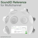 【製品概要】 マルチチャンネル対応スピーカーキャリブレーション SoundID Reference for Multichannelは、シンプルなステレオから9.1.6atmosシステムまでのスピーカーセットアップに正確で信頼性の高いリファレンスサウンドを提供します。また、ヘッドホンにも対応しており、増え続けるヘッドホンのプロファイルデータベースから480以上のヘッドホンモデルをキャリブレーションして、ヘッドホンとスピーカーの間で一貫したリファレンスサウンドを実現することができます。 【製品特徴】 ■信頼性が高く、安定した、使いやすい、すべてのオーディオシステムのためのキャリブレーションソフトウェアです。 ・ステレオから9.1.6チャンネルまでのオーディオシステムの正確なスピーカー測定とキャリブレーションを行います。 ・高精度SoundID基準測定マイクロホン、個別のマルチアングル校正カーブ付き ・480以上のモデルですぐに使えるヘッドホンキャリブレーション ■目標とする音をコントロールする。 ・全世界で10万人以上の音楽クリエイターが使用するフラットなターゲットカーブ ・キャリブレーション周波数範囲の制限やターゲットカーブの手動調整により、ターゲットをカスタマイズすることが可能 ■高性能で柔軟性がある。 ・マルチチャンネル用ゼロレイテンシー・プラグインDSP ・高精度時間遅延校正のためのチャンネル間位相調整機能 ・アップルシリコンプラットフォーム/M1チップのネイティブサポート ■対応ハードウェアにキャリブレーションプロファイルを書き出す。 ・SPQ DSPを搭載したAVID MTRX ・AVID MTRXスタジオ ・SPQ DSP搭載DAD AX32 ・Dolby Atmos Renderer マスタリングスイート ・ジョーンズ・スキャンロン スタジオモニター ・2022年にはさらに多くのハードウェアをサポート 【製品仕様】 ■同梱物 ・製品ライセンスのアクティベーションキー：3台のマシンで製品をアクティベートして使用することができます。 ・SoundID Reference マルチチャンネル用DAWプラグイン（AAX, AU, VST2, VST3) ・SoundID Reference ステレオ用スタンドアロンアプリ（ASIO, WASAPI, APO, HAL) ・SoundID基準測定用マイクロホン（XLR接続、個別キャリブレーションプロファイル付き ・21〜26mmマイクロホン用クリップ、5/8インチねじ込み式