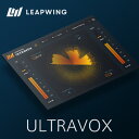 【製品概要】 あらゆるボーカル・ミキシングに使用できるマルチエフェクト・プラグイン 『ULTRAVOX』は、優れたボーカル・ミックスを手軽に実現したいソングライター、プロデューサー、エンジニアのために設計されたマルチエフェクト・プラグインです。4つのユニークなアルゴリズムが搭載されており、あらゆるタイプのボーカルに対応できるような設計がなされています。 COMPRESSIONでボーカルパフォーマンスのピークを取り除くことでボーカルのバランスを整え、安定したレベルのミックスを実現します。 またGATEを用いて、ルームノイズを抑制し、コンプレッションによって強調されるブレス（息）やリップノイズを減らすことができます。 HARMONICSでボーカルに厚みを加え、AIR LEVELを使用して歯擦音などの高音成分を強調することなく、ボーカルの鮮明さを引き上げることができます。 【主な特徴】 ■予めチューニングされた4つのパラメーターで、ハイクオリティなボーカル・サウンドを実現 ■リサイズ可能なRetina対応GUI ■最大384kHz (DXD)のサンプリングレートまで対応 ※動作環境などの最新情報につきましては、メーカー及び代理店の公式HPをご確認ください。 ※ソフトウェア製品という性質上、製品納品後のキャンセルはできかねますので、ご了承ください。 ※こちらの商品はソフトウェアとなり、ハードウェアの機材ではありません。