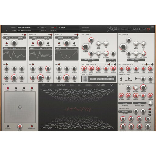 ROB PAPEN/Predator 3【〜07/31 期間限定特価キャンペーン】【オンライン納品】