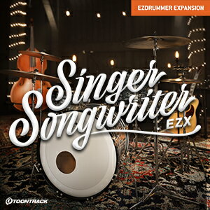 TOONTRACK/EZX - SINGER SONGWRITERyIC[iz