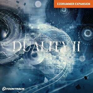 TOONTRACK/EZX - DUALITY II【オンライン納品】【在庫あり】 TOONTRACK/EZX - DUALITY II【オンライン納品】【在庫あり】