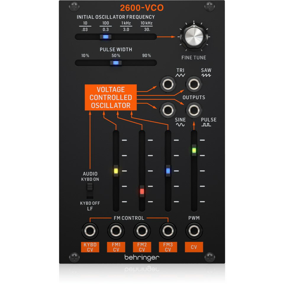 BEHRINGER/2600-VCO