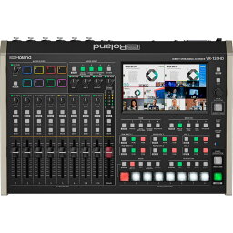 Roland/VR-120HD DIRECT STREAMING AV MIXER