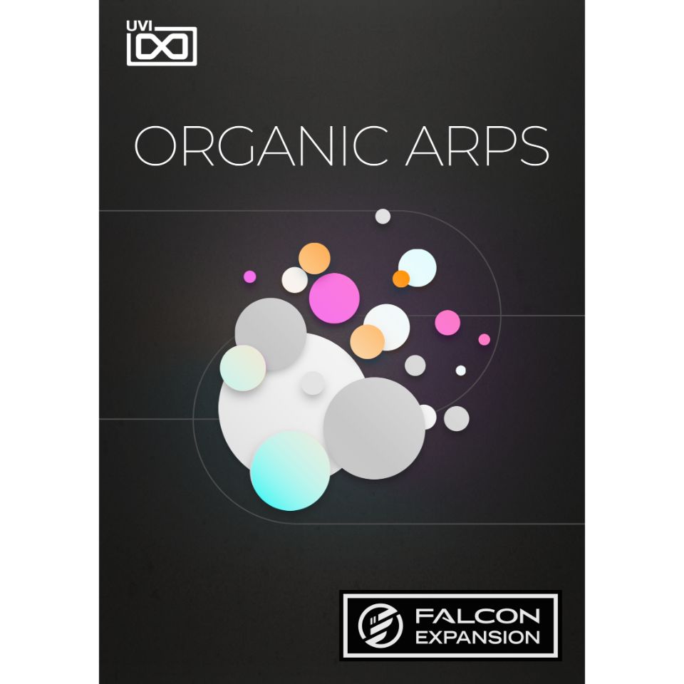 UVI/Organic Arps for Falcon【オンライン納品】