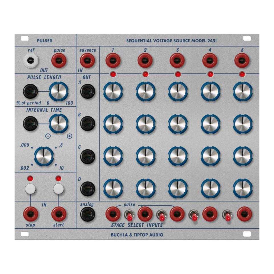 Tiptop Audio/Buchla 245t Sequential Voltage