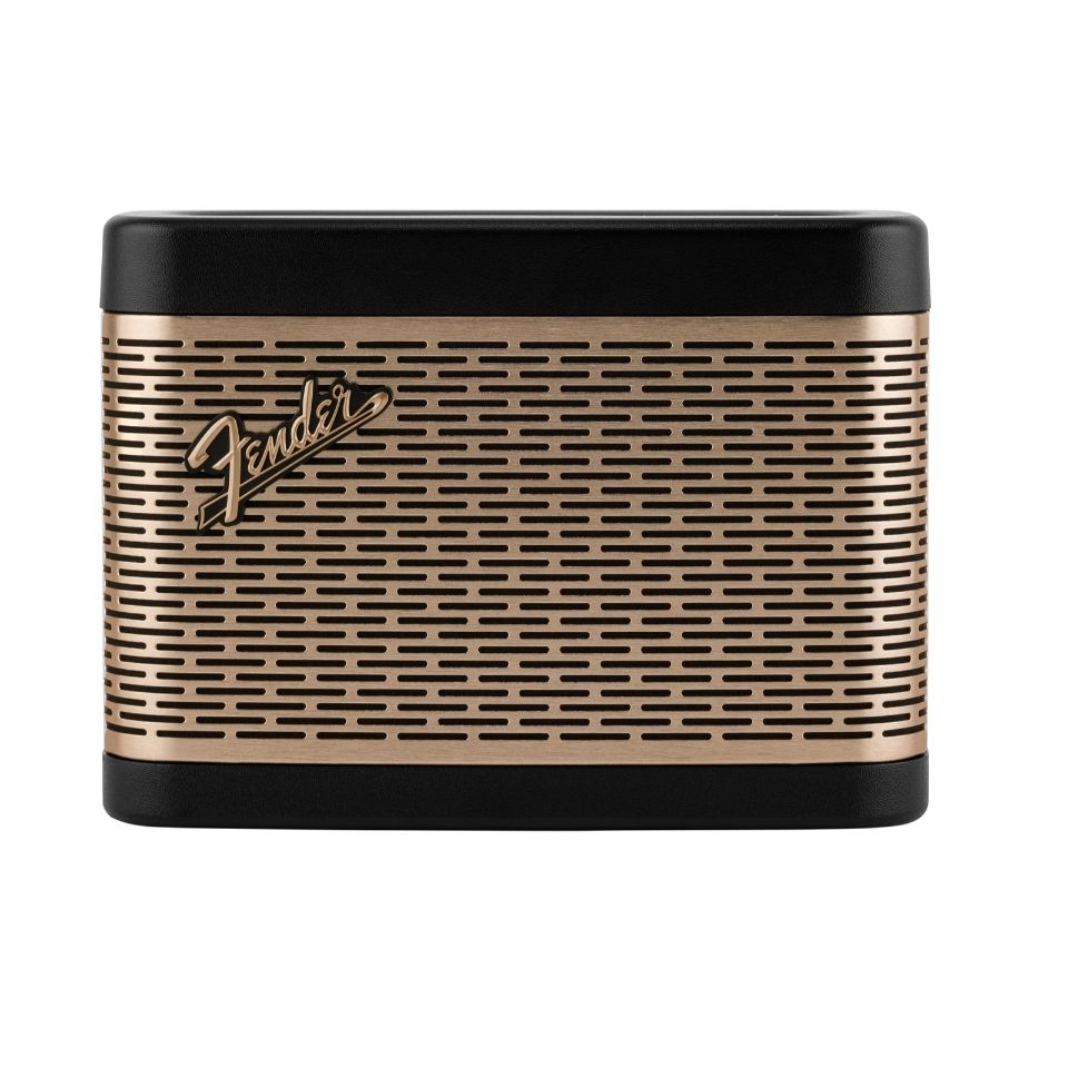 Fender Audio/Newport 2 Bluetooth Speaker Black Champagne