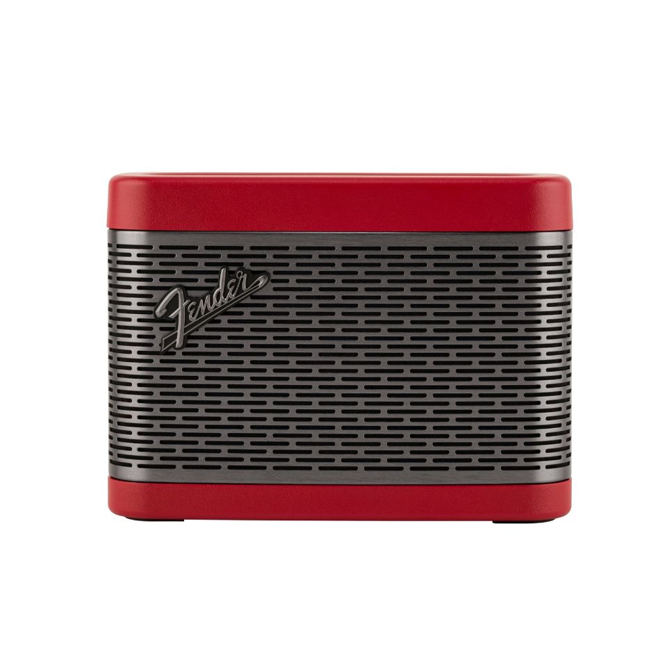 Fender Audio/Newport 2 Bluetooth Speaker Red Gunmetal