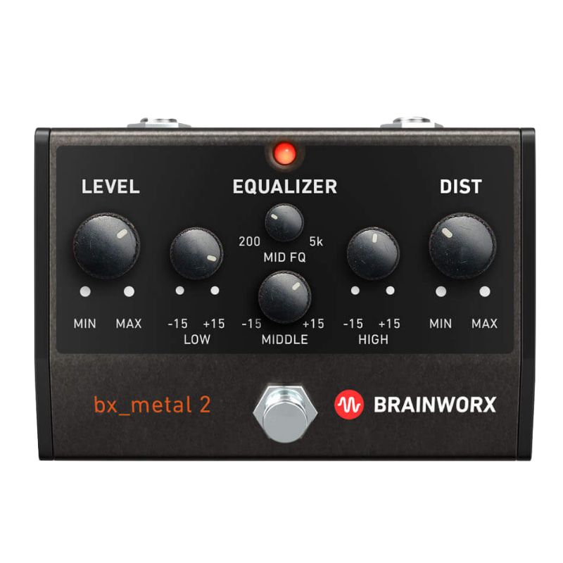 Plugin Alliance/Brainworx bx_metal2【オンライン納品】【在庫あり】