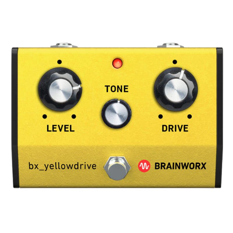 Plugin Alliance/Brainworx bx_yellowdrive【オンライン納品】【在庫あり】