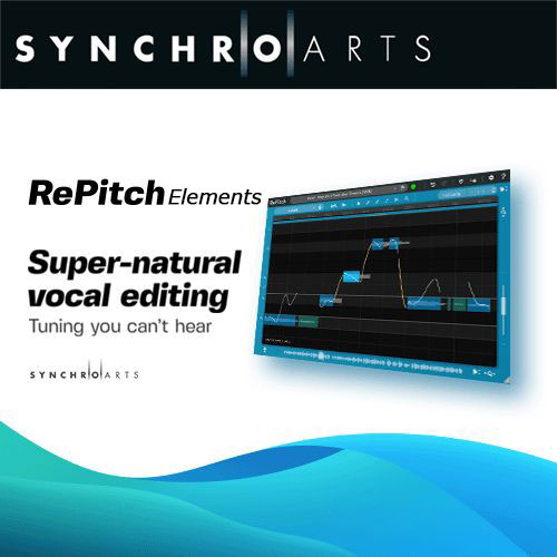 SynchroArts/RePitch ElementsyIC[iz