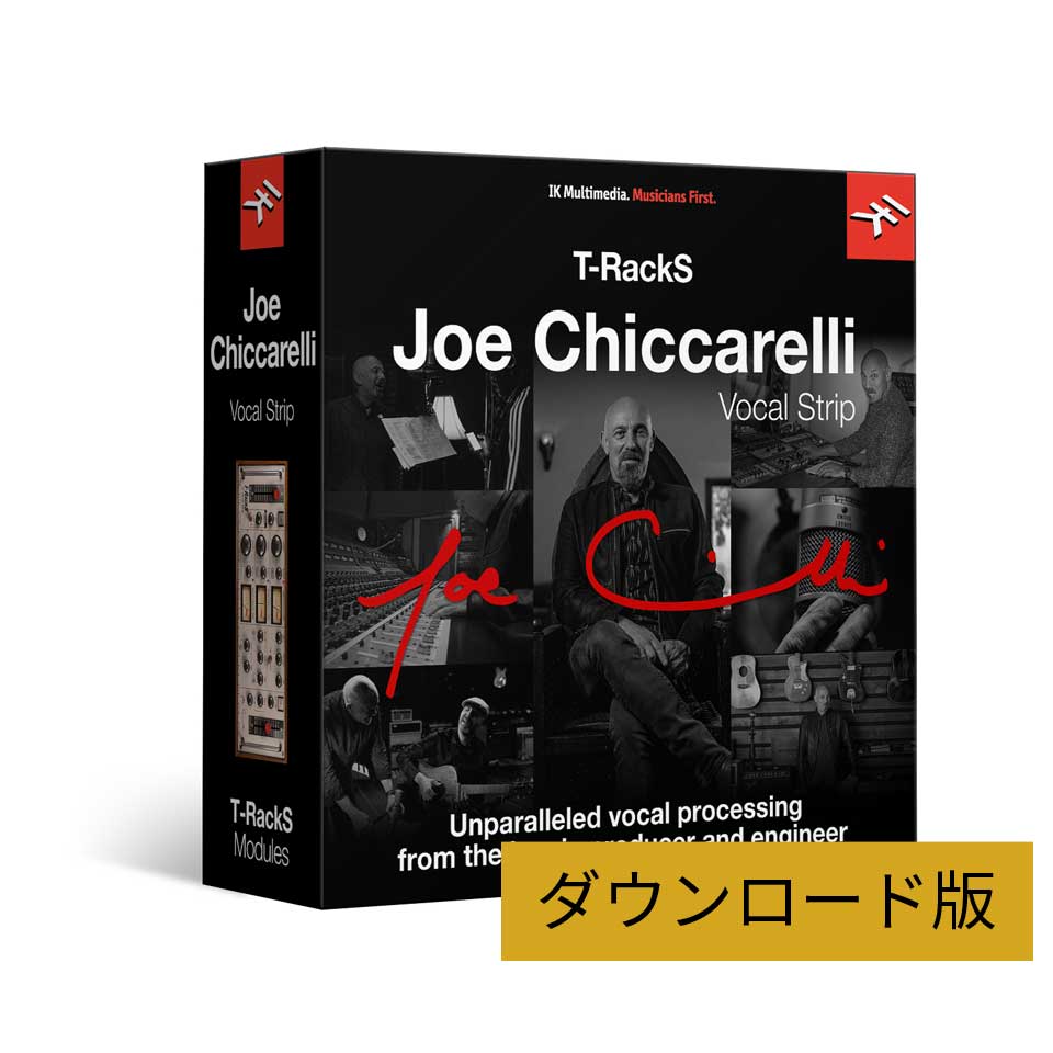 IK Multimedia/T-RackS Joe Chiccarelli Vocal StripyIC[iz