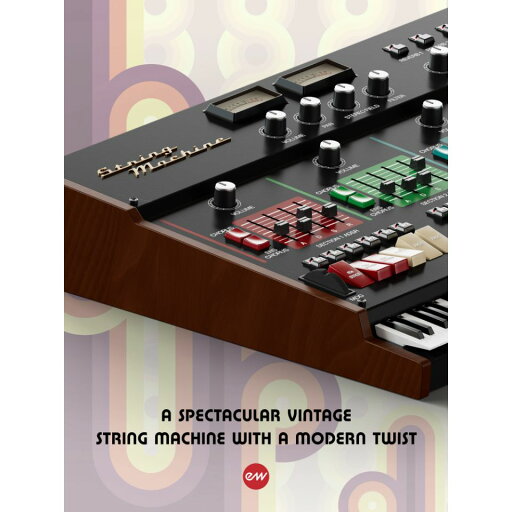 EASTWEST/String Machine【〜08/21 期間限定特価キャンペーン】【オンライン納品】 EASTWEST/String Machine【〜08/21 期間限定特価キャンペーン】【オンライン納品】