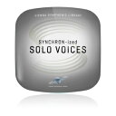 【製品概要】 さらなる表現が可能となったソロ・ボイス音源 『SYNCHRON-IZED SOLO VOICES』は、『VIENNA SOLO VOICES』をSYNCHRON PLAYERに搭載することで、サウンドや操作性、柔軟性を向上させたソロ・ボイス専用音源です。 サンプル・データベース全体を再編集、更新しており、本製品のサウンドは、VIENNA SYMPHONIC LIBRARY社のセカンド・ステージである「Silent Stage」で録音されました。 SYNCHRON PLAYERには様々なリバーブとポジションのプリセットが収録されており、VIENNA SYMPHONIC LIBRARY社が保有するスコアリング・ステージ「Synchron Stage Vienna」の大ホールへとシンガーを配置することが可能です。本製品は他のSynchronシリーズ製品と完璧に調和し、即戦力となるサウンドを実現します。 さらに、SYNCHRON PLAYERの内部コンボリューションとアルゴリズム・リバーブをオフにし、『VIENNA MIR PRO 3D』を使用することで、ドライクローゼット、大聖堂から、リバーブやディレイエフェクトまで、様々なバーチャル音響環境にシンガーを配置できます。 収録パート ■コロラチュラ・ソプラノ ■ソプラノ ■メゾソプラノ ■アルト ■テノール ■バリトン ■バス 【製品特徴】 ■様々なFXプリセットを搭載 ■音量バランスに配慮した収録により、シームレスなアーティキュレーションの切り替えを実現 ■ベロシティ・クロスフェードがさらに最適化され、よりスムーズな音量変化が可能 ■多くのアーティキュレーションが追加され、柔軟性と使い勝手が向上 ■レガート・トランジションが改善 SYNCHRON PLAYER ハイパフォーマンスな専用エンジン「SYNCHRON PLAYER」を同梱 「SYNCHRON PLAYER」には最新のオーディオ・エンジンが搭載されており、前例のないストリーミング・パフォーマンスと洗練された使い勝手を提供します。「SYNCHRON PLAYER」には5バンドEQ内蔵のミキサー、位相の補正のためのディレイ、アルゴリズミック・リバーブ、フェーズ・スイッチ、フレキシブルなパンコントロール、サチュレーション、ディレイ、コンプレッサー、オートゲインなどのエフェクトも搭載されています。 ご使用にあたって ■本製品のご利用にはiLok License Manager（無償）の導入が必要です。ライセンスの認証方式は iLok Cloud（ドングル不要・要常時インターネット接続）、または別売の iLokドングル（iLok2／iLok3）に対応しています。 ■7.2 GB以上の空き領域が必要です。インストール時には30.7 GB以上の空き容量（別ストレージ可）が必要です。 ■SSD (M2, SATA 6 or USB3/3.1 UASP 対応) の使用を推奨します。 ■本ライブラリはVIENNA INSTRUMENTS PRO ソフトウェアに対応していません。専用ソフト「SYNCHRON PLAYER」でのみお使いいただけます。 ■サウンド・モジュールをスムーズに動作させる為に、処理速度の速いCPU及びRAMメモリに十分な余裕があるコンピュータにインストールしてご使用されることをお奨めいたします。 ■本製品をご使用いただくにはインターネット経由でのレジストレーション（開発元への製品登録）、アクティベーションが必要となります。レジストレーション、アクティベーションにはインターネットへの接続環境、及びE-Mailアドレスが必要となります。 ■ここに掲載している製品の仕様は、予告無く変更されることがあります。 ※動作環境などの最新情報につきましては、メーカー及び代理店の公式HPをご確認ください。 ※ソフトウェア製品という性質上、製品納品後のキャンセルはできかねますので、ご了承ください。 ※こちらの商品はソフトウェア音源となり、実際の楽器ではありません。