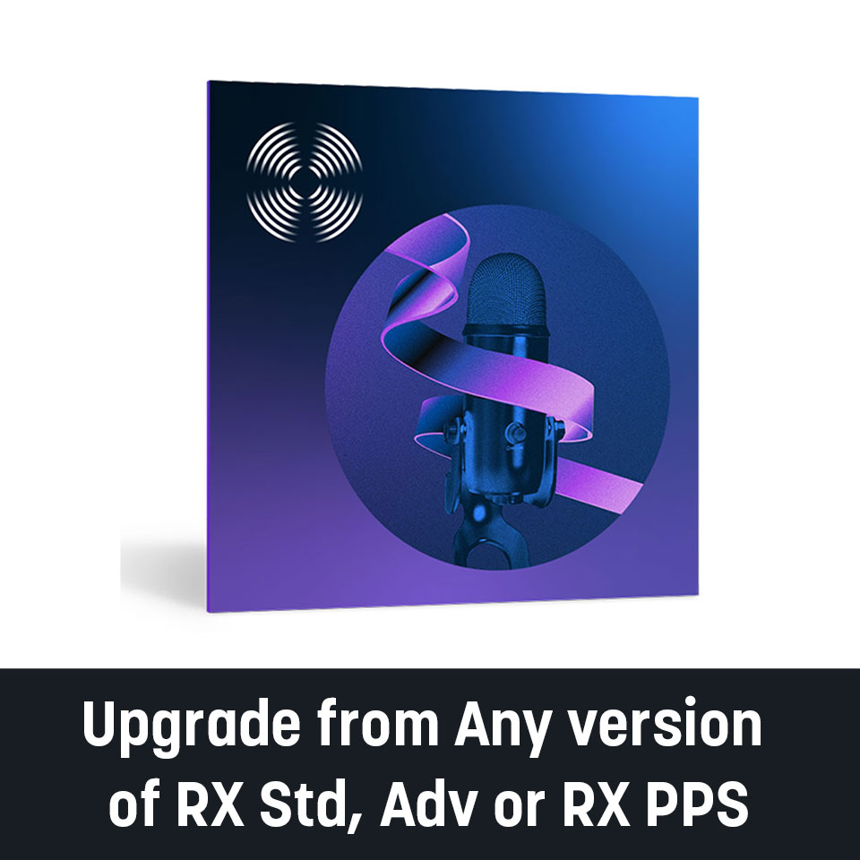 iZotope/RX 10 Standard Upgrade from Any version of RX Std, RX Adv, or RX PPSyIC[izy`05/14 ԌLy[z